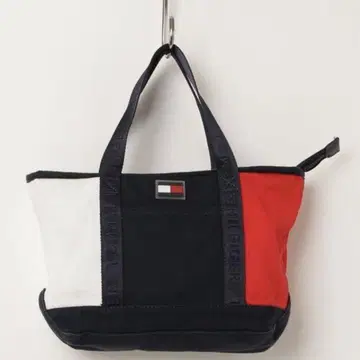 타미힐피거 토트백 컬러 블록