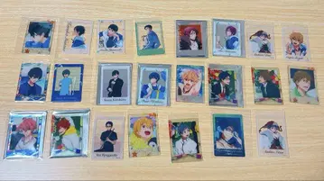 Free! 오케콘 폴라로이드풍 클리어 카드 아크릴 카드