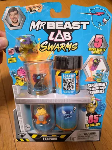 미스터 비스트 라보 Mr Beast Lab Swarms 5개 세트