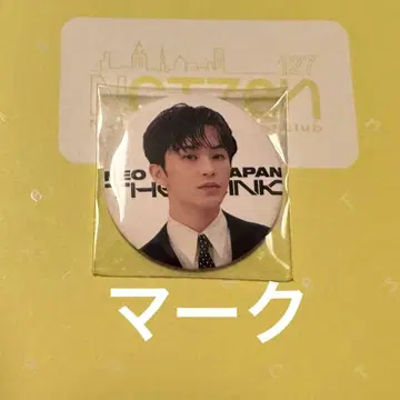NCT127 일리칠 the link 캔뱃지 마크