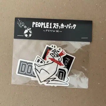 PEOPLE1 스티커 PSTFW