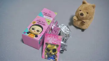 넷플릭스 시리즈 이카 게임 피규어 코스비 스퀴드 게임