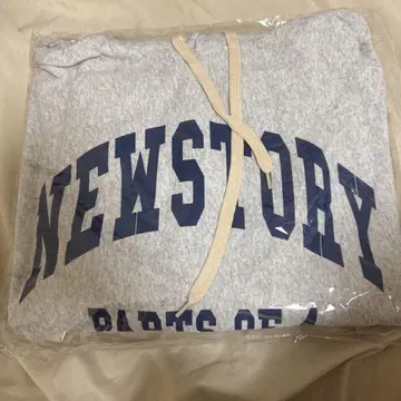 NEWSTORY 후드 부착 후드티