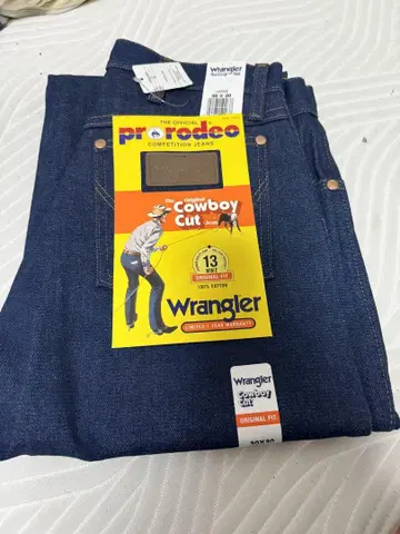 Wrangler Cowboy Cut 30 X 30 데님