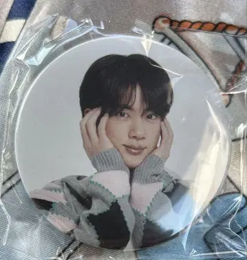 RUNSEOKJIN in JAPAN 캡슐 토이 가챠 캔뱃지