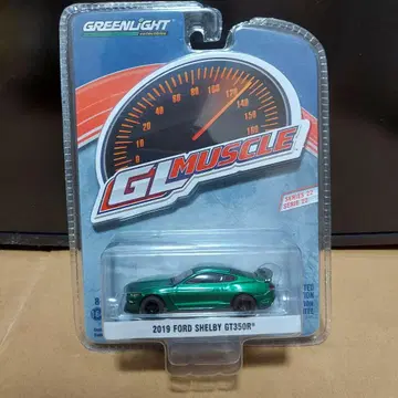 그린 라이트 1/64 GT350R 체이스