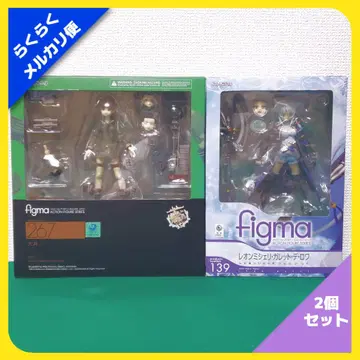 figma 피규어 2종 세트