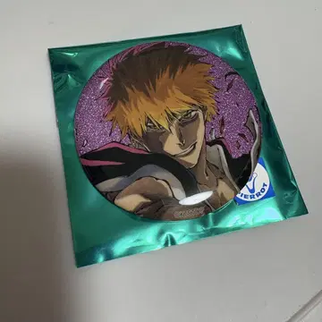 BLEACH WORLD CALL YOUR NAME 캔뱃지 쿠로사키 이치고