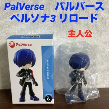 PalVerse 팔버스 페르소나 3 리로드 P3R 주인공 HERO