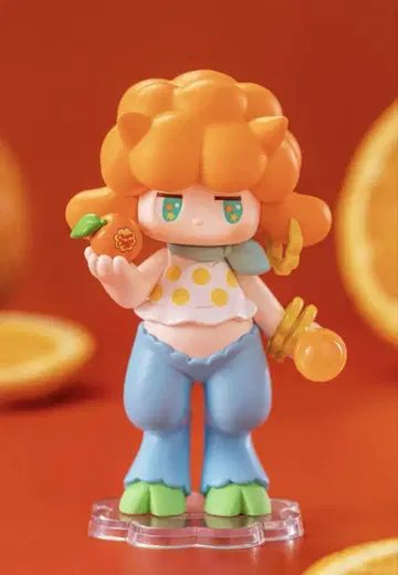 POPMART SATYRRORY 츄파차프스 오렌지 팝마트