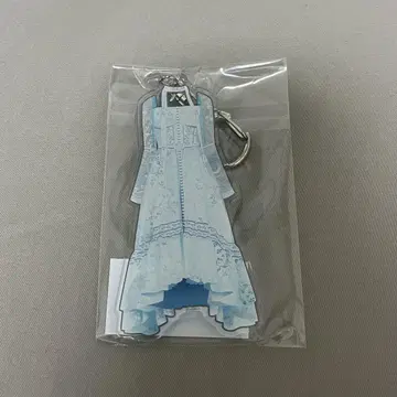 노기자카46 의상 키링 네이블 오렌지 아크릴 키링