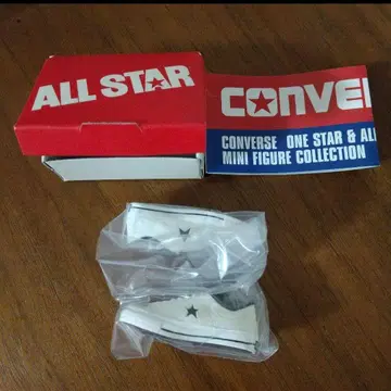 컨버스 ONE STAR 화이트 블랙 가챠 미사용 새상품