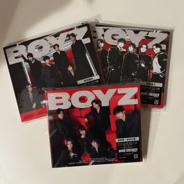 SixTONES BOYS 3형태 세트