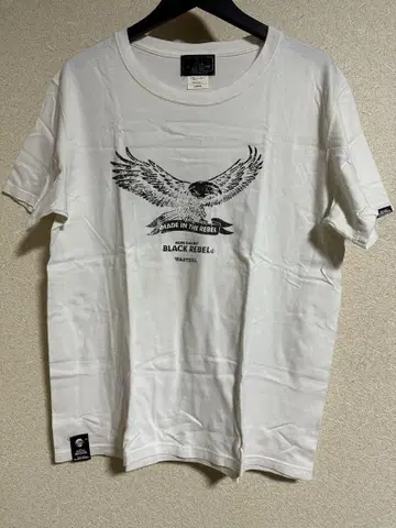 RUDEGALLERY BLACKREBEL 티셔츠