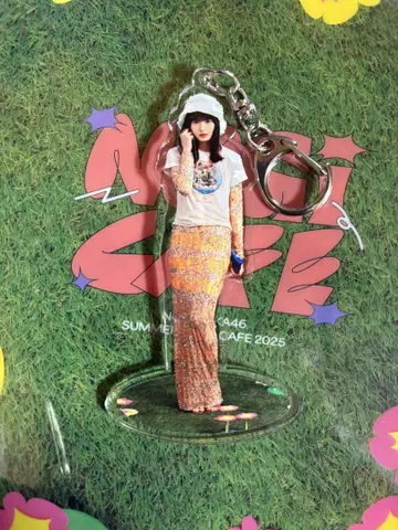 노기자카46 NOGI CAFE 2025 아크릴 키링 엔도 사쿠라
