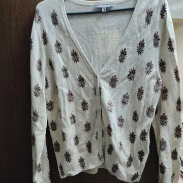 LAURA ASHLEY 꽃무늬 가디건 L 사이즈