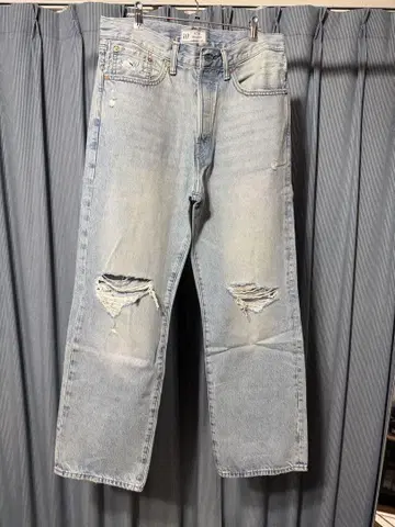 GAP 데미지 데님