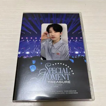SPECIAL MOMENT Blu-ray&준규 트레이딩 카드
