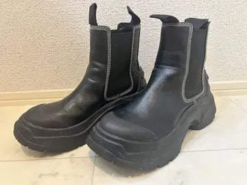 moussy CHUNKY RUBBER 부츠 S 사이즈