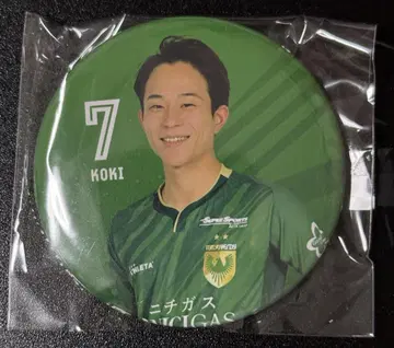 도쿄 베르디 캔뱃지 모리타 코키