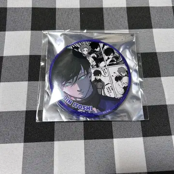 블루 록 프리 카페 캔뱃지 이토시 린