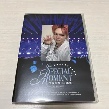 SPECIAL MOMENT Blu-ray & 요시 트레이딩 카드
