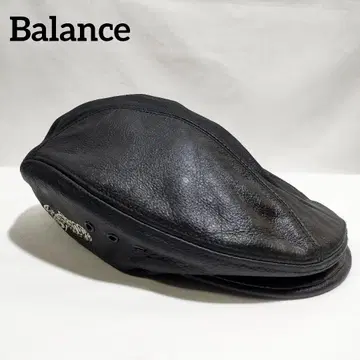 Balance/밸런스/가죽 헌팅 모자/익명 배송/무료 배송