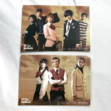페르소나 3 P3L 스테이지 시트 혜택 2장