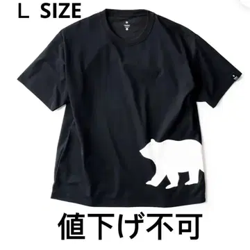 TNOC THE TEE2 BIG SHAPE / BEAR 블랙 티셔츠