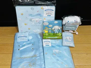 시나몬 롤 굿즈 세트 산리오