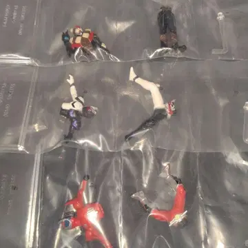MICRO STATUE COLLECTION 가면라이더 2 3개