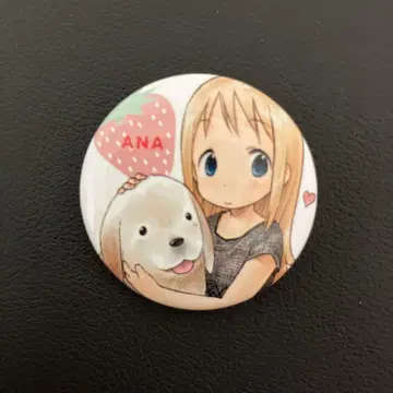 초레어 딸기 마시마로 바라시 캔뱃지 아나 ANA