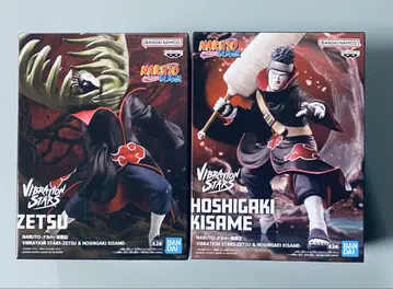 NARUTO ZETSU & KISAME 피규어 세트