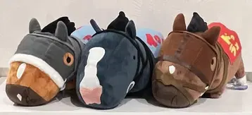 UMAbred BIG 봉제 인형 전 3종 세트