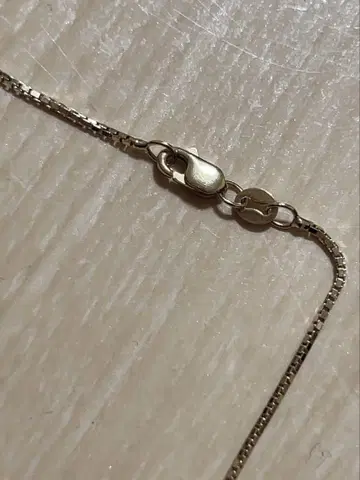 10금 목걸이 체인 45cm
