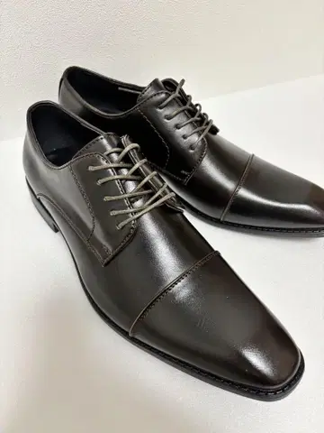 무료배송 미사용품 LIBERAL KOBE SHOES 비즈니스 브라운