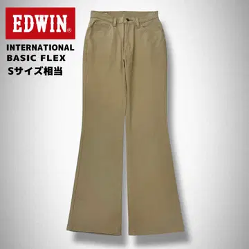 EDWIN 에드윈 부츠 컷 플레어 팬츠 치노 데님 y2k