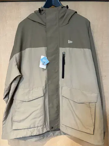 새상품 new era 뉴에라 마운틴 후드티 자켓 발수 내구성