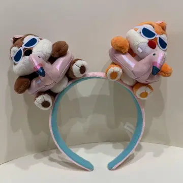 칩과 데일 머리띠 TokyoDisneyresort