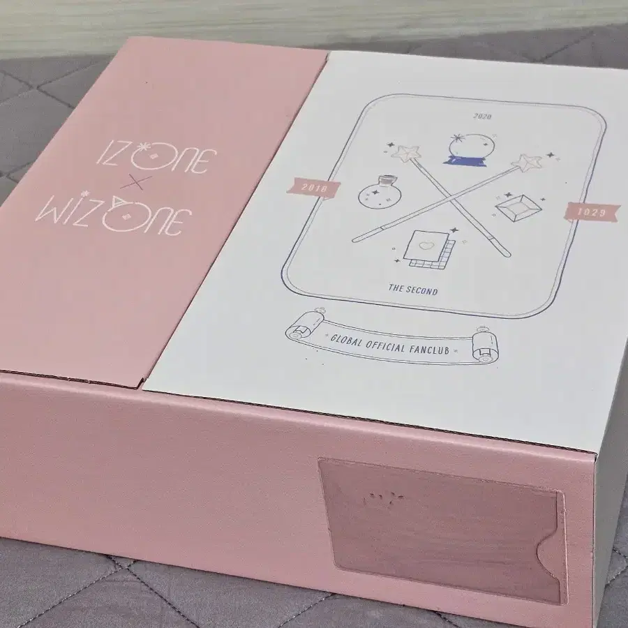 IZ*ONE | 아이즈원 Iz*one Wiz*one 2nd Generation Fan Club Kit