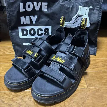 dr.marten 닥터마틴 PEARSON 페어슨 샌들 27cm