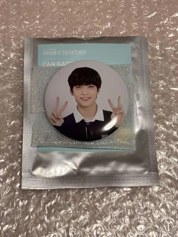 txt SHINE X TOGETHER 캔뱃지 수빈