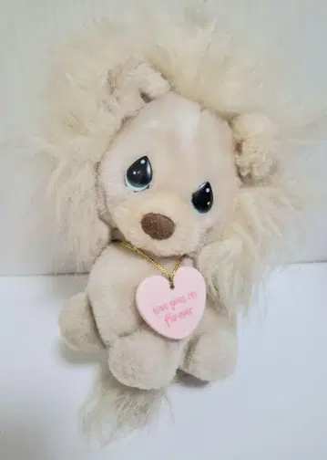 프레셔스 모먼트 빈티지 사자 봉제 인형