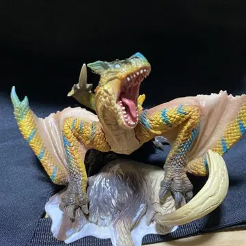 반프레스토 DXF 동상 모델 광룡화 티가 렉스