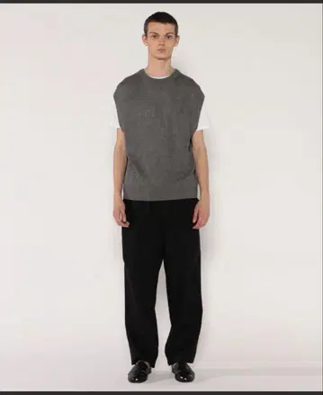 새상품급 GALERIE VIE 린넨 베스트 free size(L~ XL)