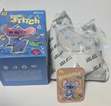 TOPTOY Hello Stitch 스티치 HOUSEWORK 새상품