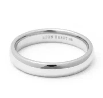 LION HEART LH-1 듀오 반지 실버