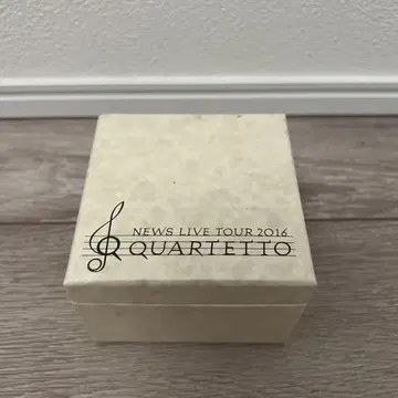 NEWS LIVE TOUR 2016 QUARTETTO 오르골