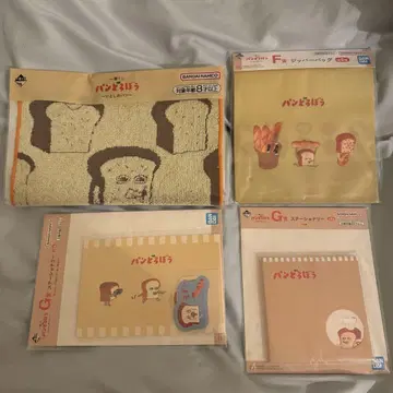 제일복권 빵 도둑 세트