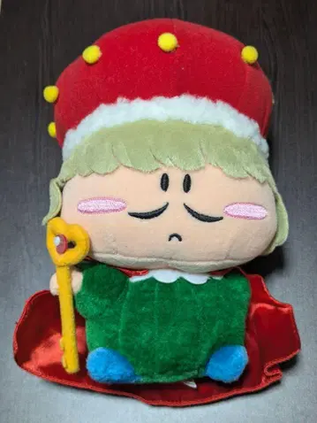 왕과 왕비가 인간 세계에 등장! 봉제 인형 1/2 마루모